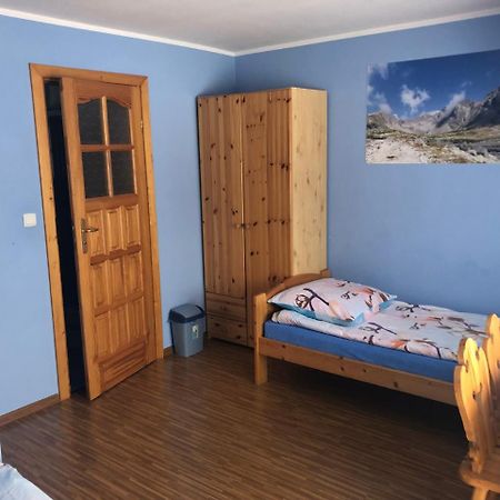 Pokoje Goscinne Pod Gubalowka Nowe Bystre Экстерьер фото